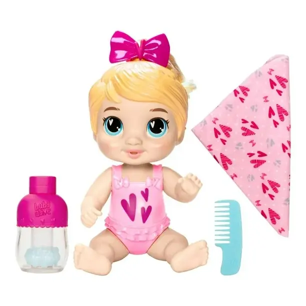 Miniatura: BABY ALIVE BURBUJAS  RELAJANTES HASBRO