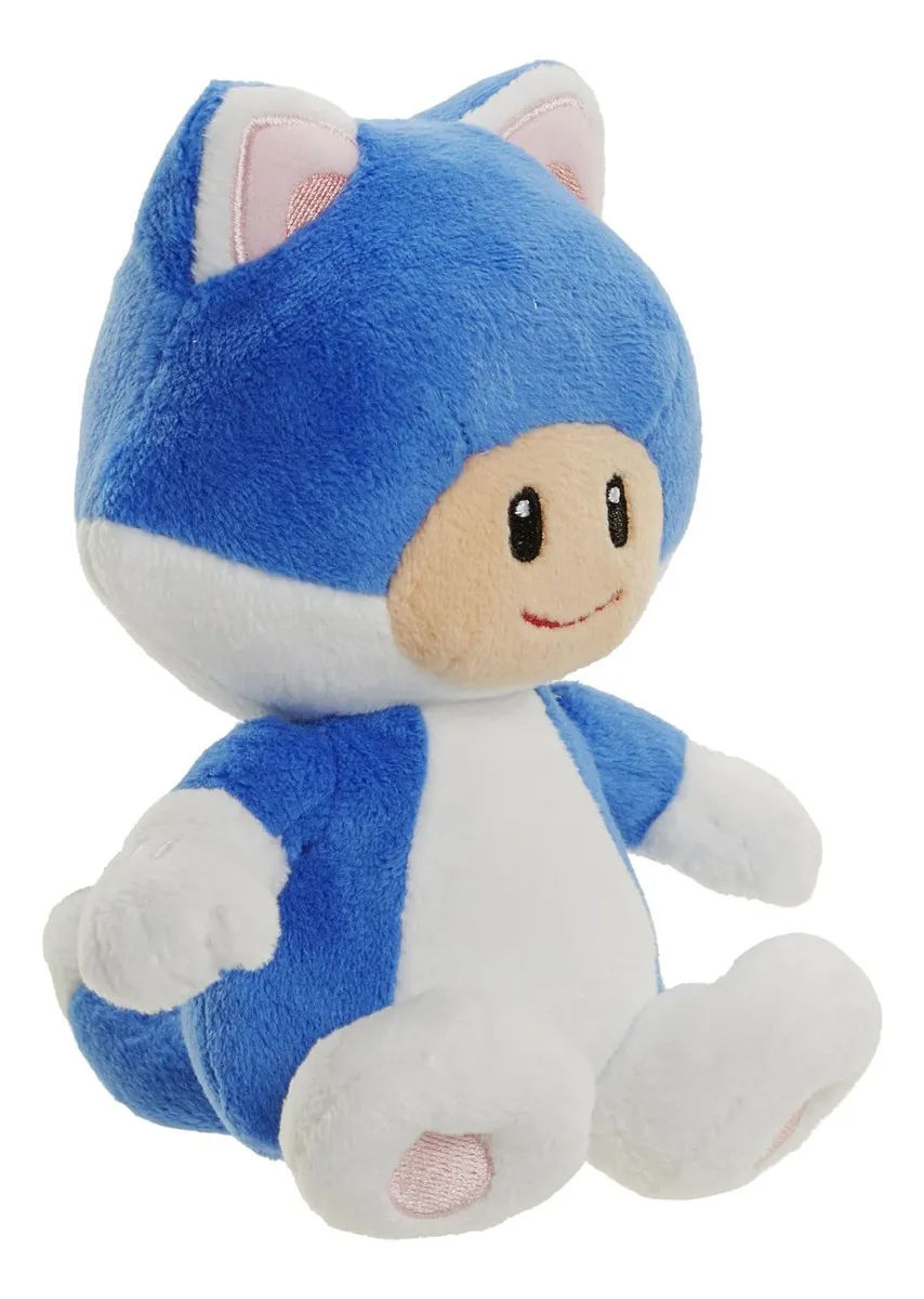 Miniatura: MINI PELUCHE CAT  SUPER MARIO JACK  PACIFIC