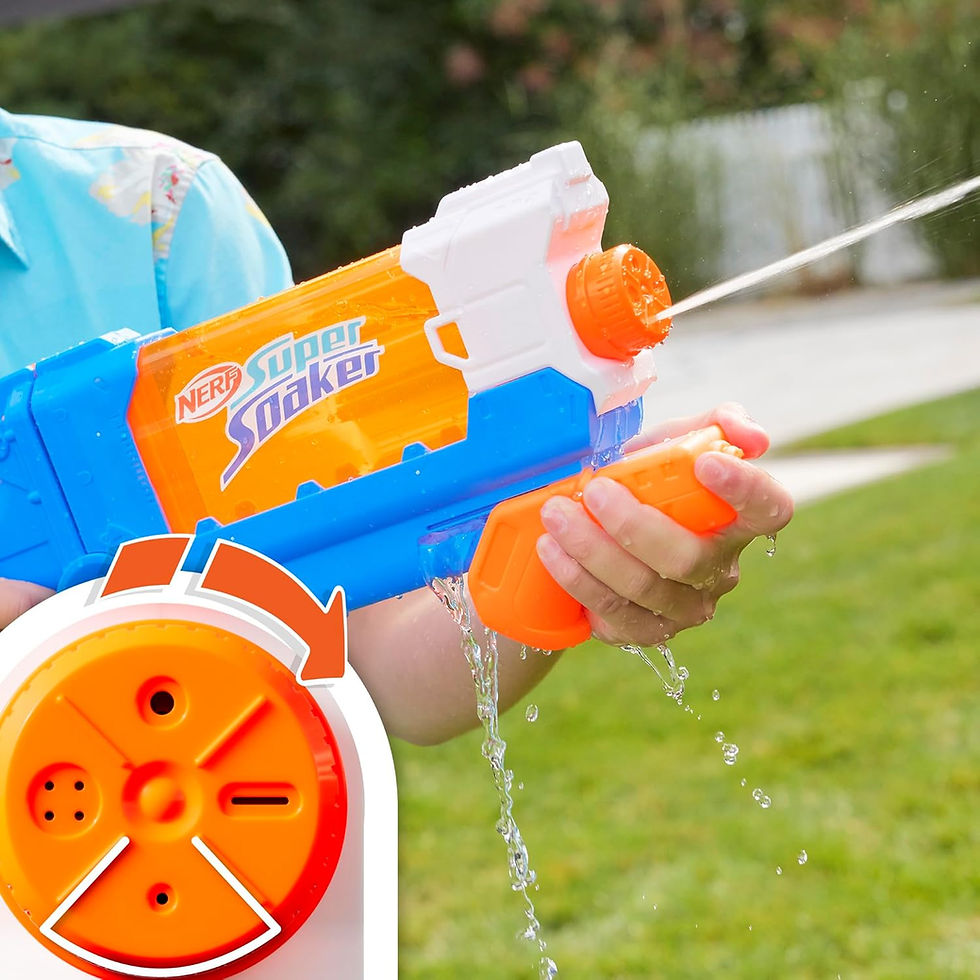Miniatura: NERF FLIP FILL SUPER  SOAK