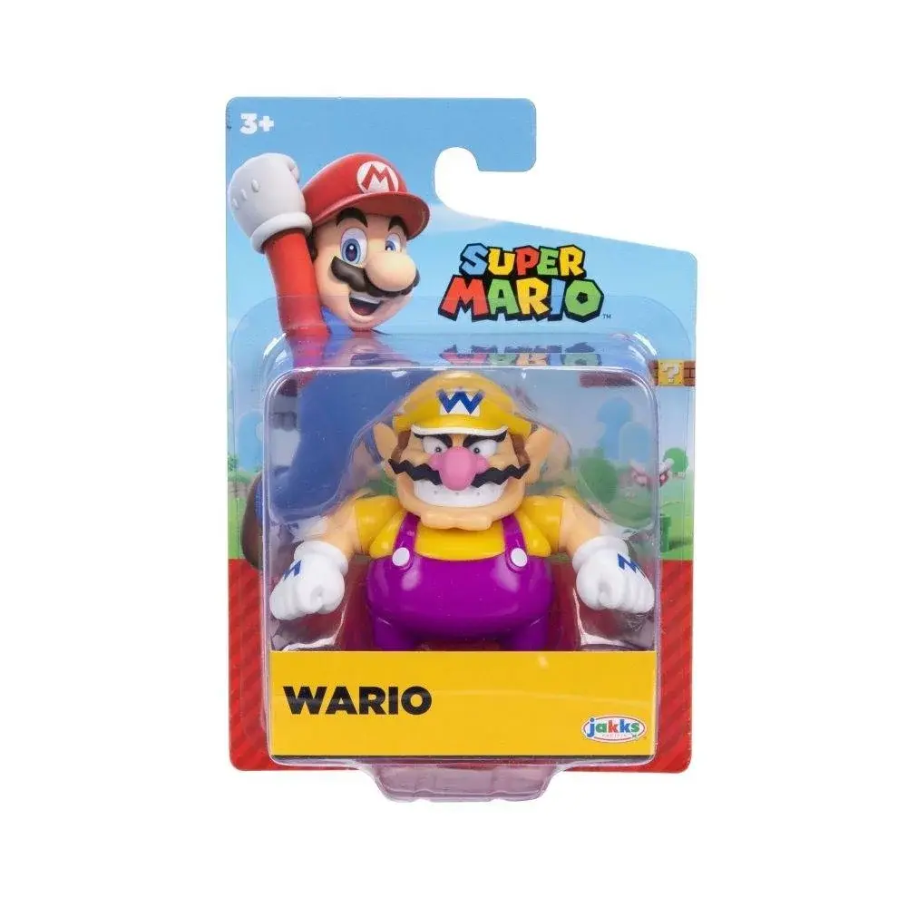 Mini Super Mario Wario 