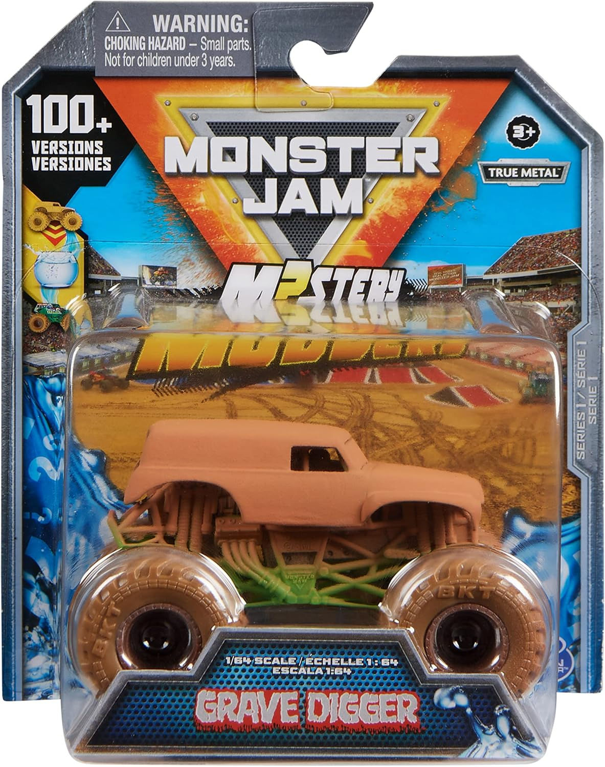 MONSTER JAM CAMBIA  COLOR