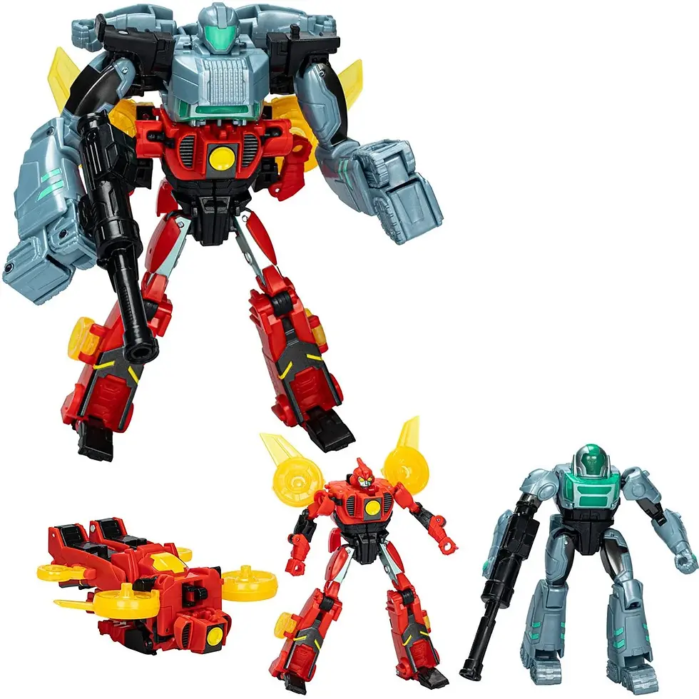 Miniatura: TRANSFORMERS  COMBINER 2 HASBRO