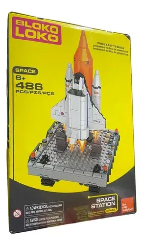 Miniatura: NAVE ESPACIAL  SPACE JOURNEY  STATION BLOKO LOKO