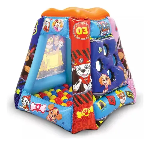 Miniatura: Isla inflable paw patrol interactivo