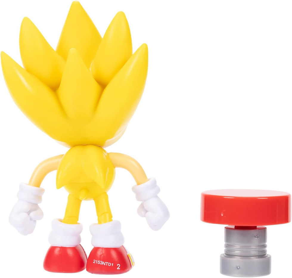 Miniatura: SONIC THE  HEDGEHOG SUPER  SONIC