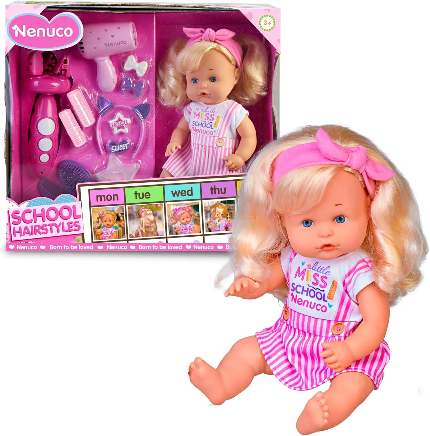 NENUCO PEINADOS AL  COLE FAMOSA