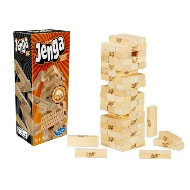 Miniatura: JENGA CLASICO
