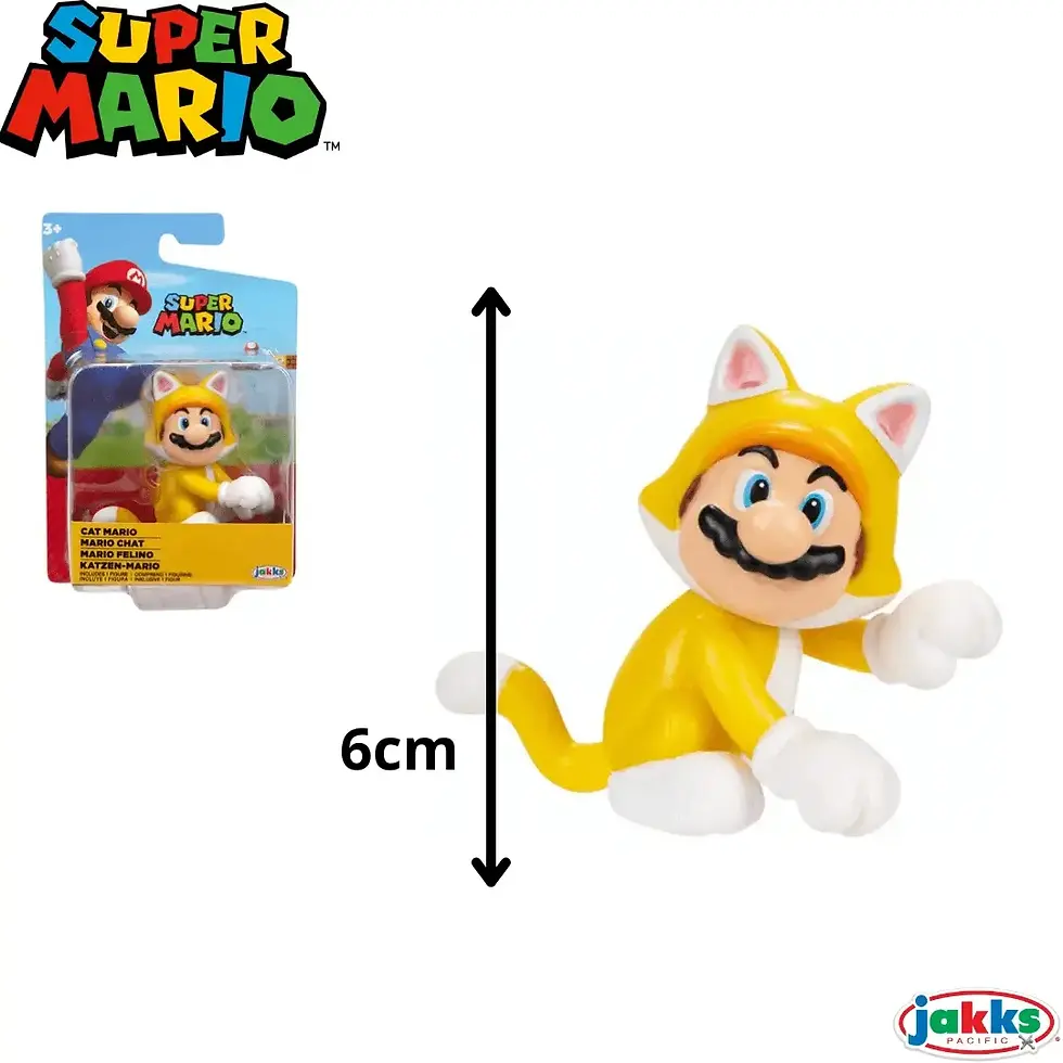 Miniatura: Mini Super Mario Cat
