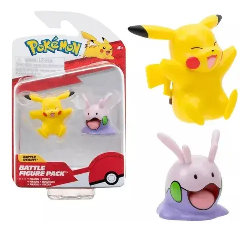 Miniatura: POKEMON BATTLE FIGURE PACK PIKACHU+GOOMY