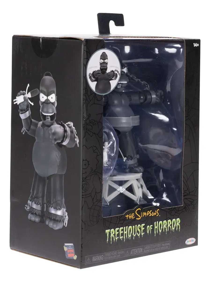 Miniatura: THE SIMPSONS  HOMERO TREEHOUSE OF  HORROR
