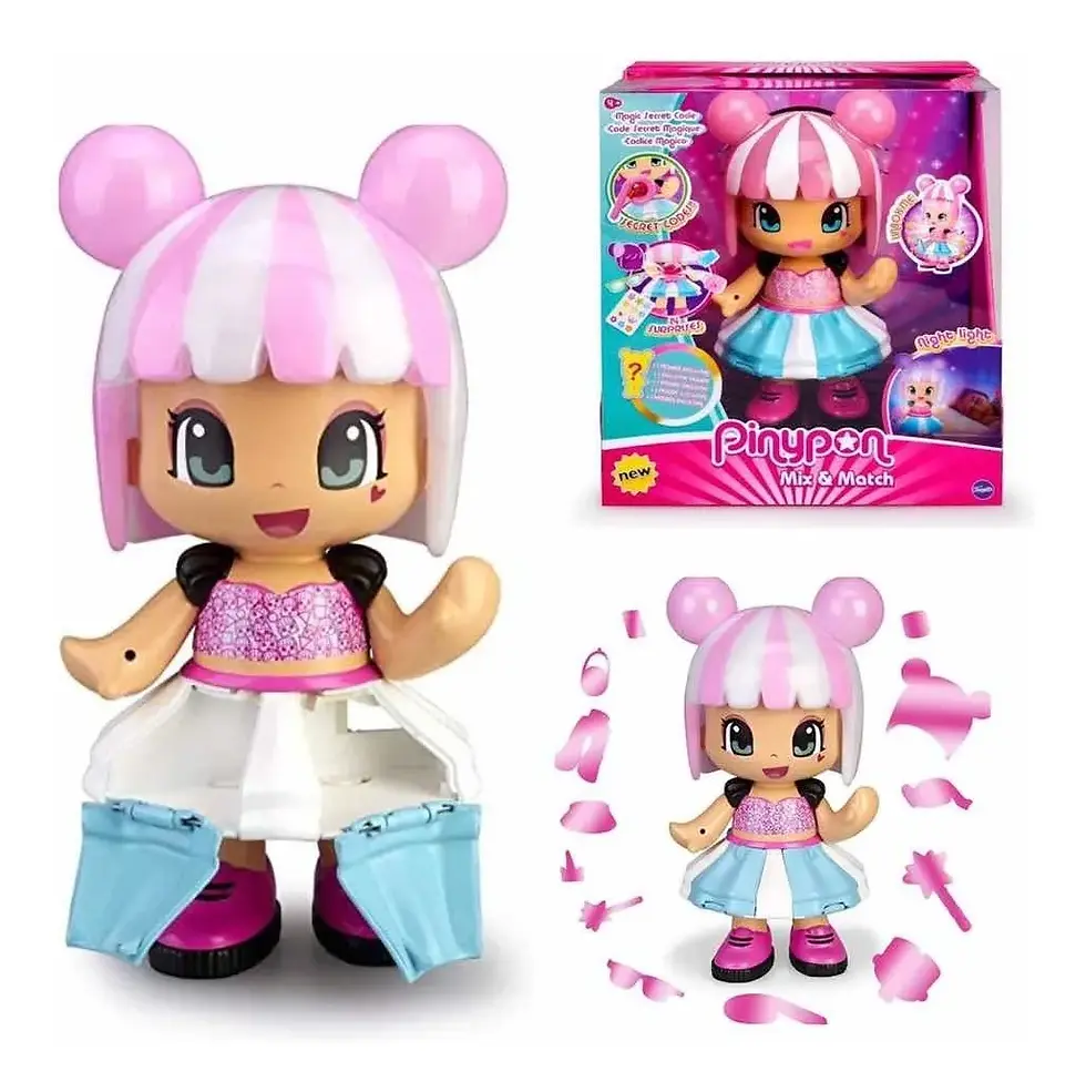 Miniatura: PINYPON MAGIC  SECRET NIGHT LIGTH