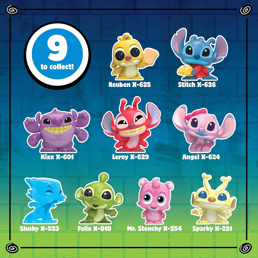 Miniatura: SET DE  EXPERIMENTOS  STITCH COLLECTION