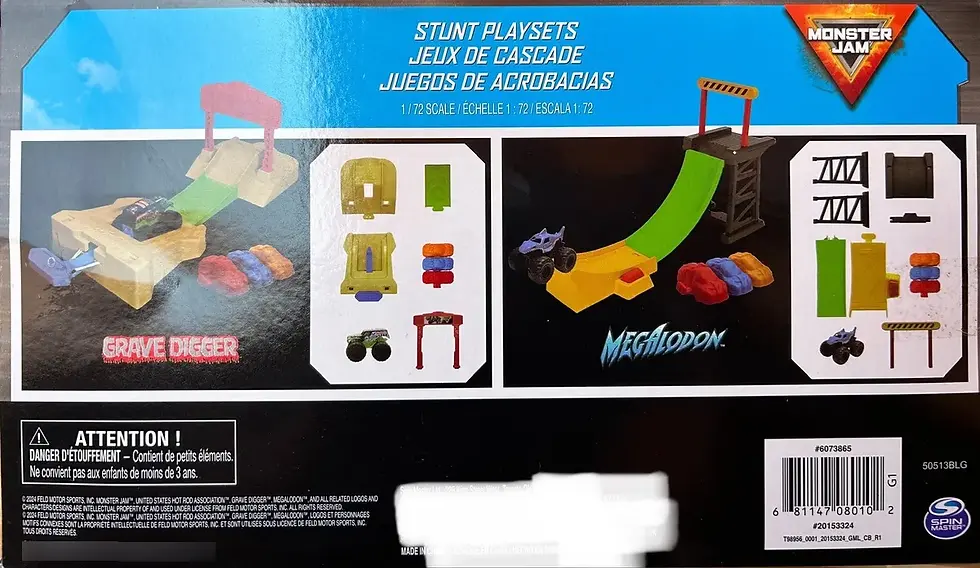 Miniatura: MONSTER JAM JUEGO  ACROBACIAS