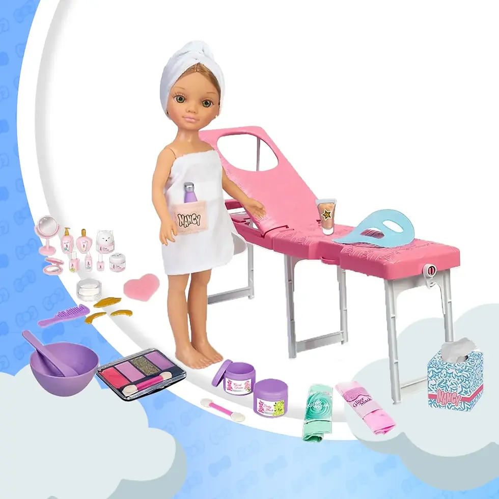Miniatura: NANCY UN DIA DE SPA  FAMOSA