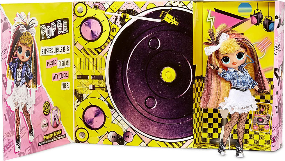 Miniatura: LOL OMG POP BB.