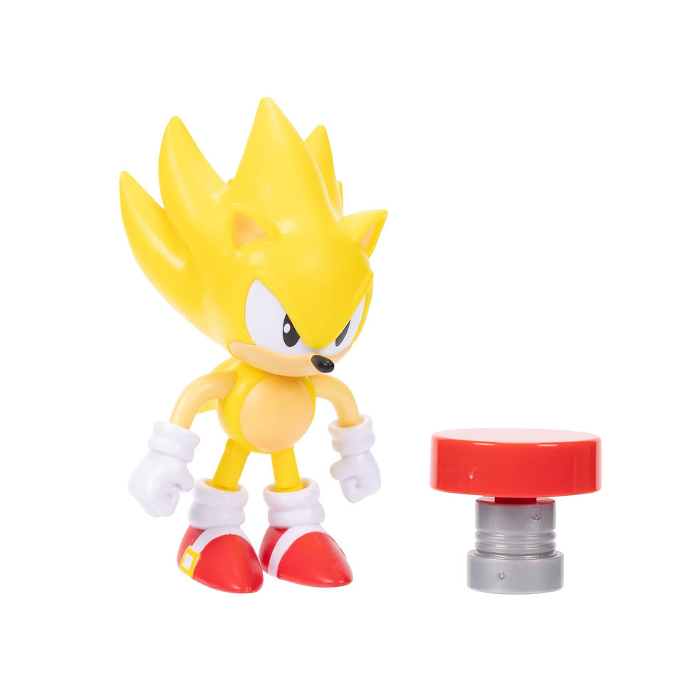 Miniatura: SONIC THE  HEDGEHOG SUPER  SONIC
