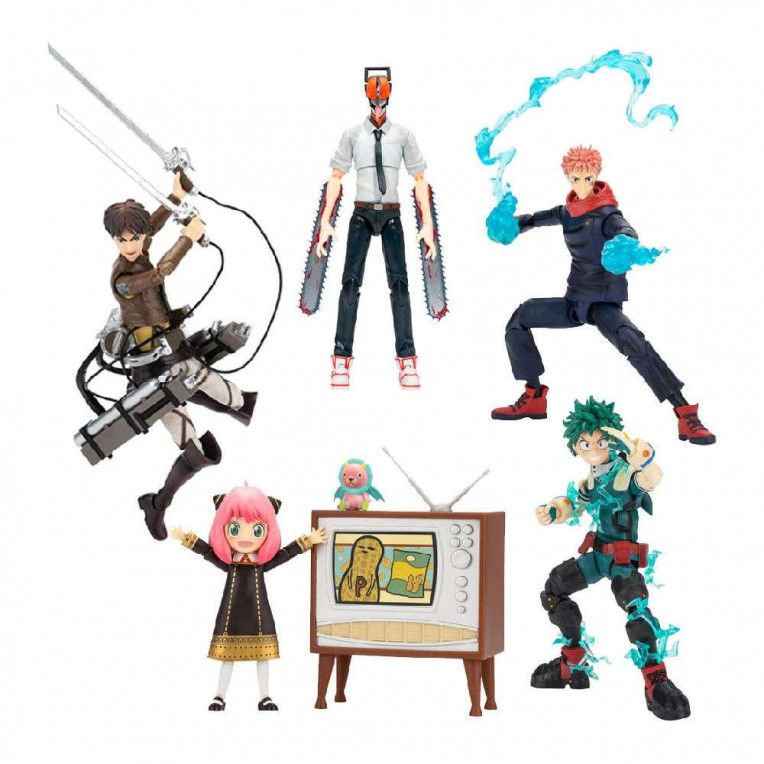 Miniatura: MY HERO ACADEMIA  KAZZ-FIGURA ACTION  MASTER SURTIDO  JAZWARES