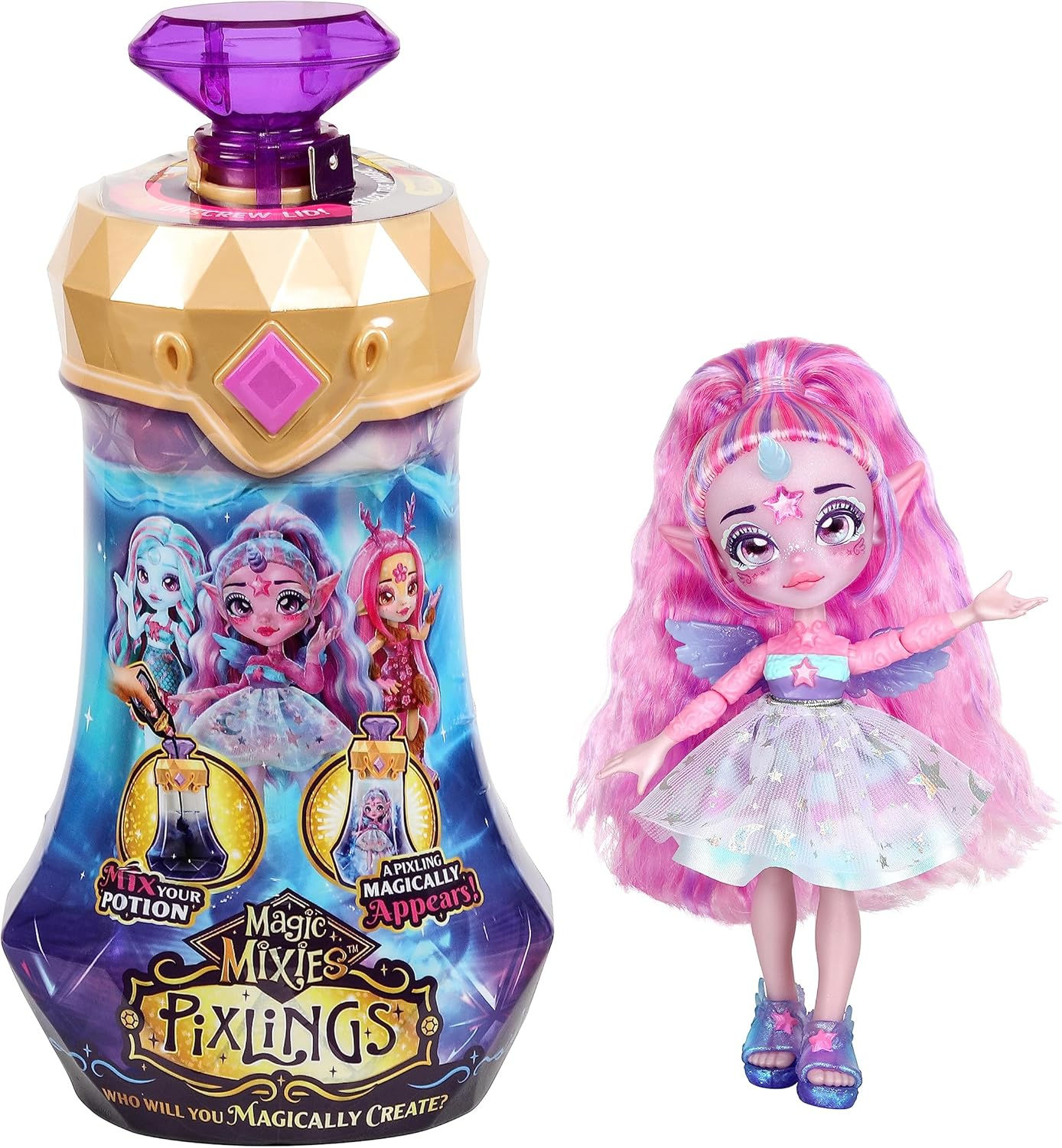 MAGIC MIXIES  PIXILINGS