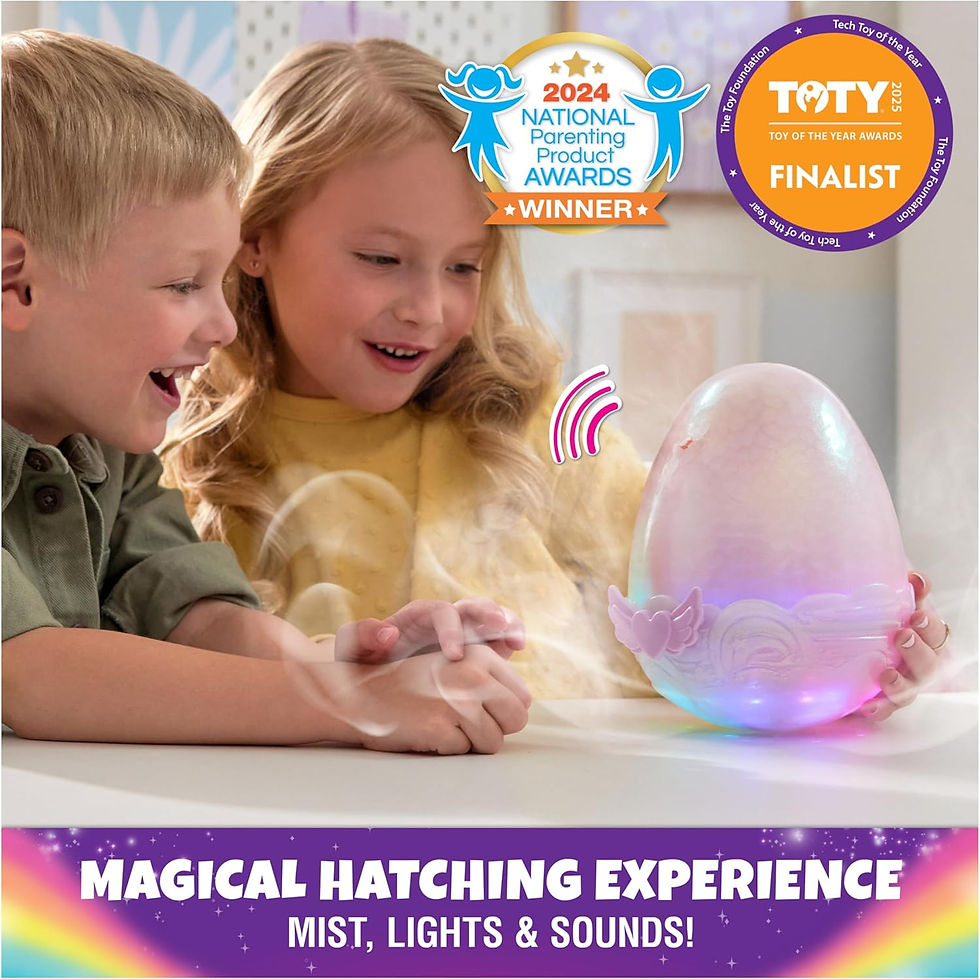 Miniatura: HATCHIMALS HUEVO  TIGRETTE SPINMASTER
