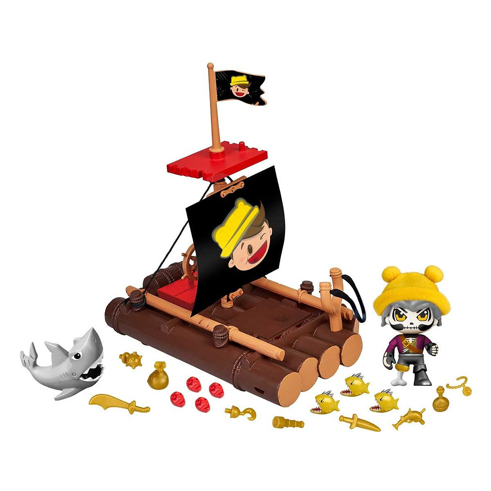 Miniatura: PINY PON ACTION  PIRATA VS TIBURON