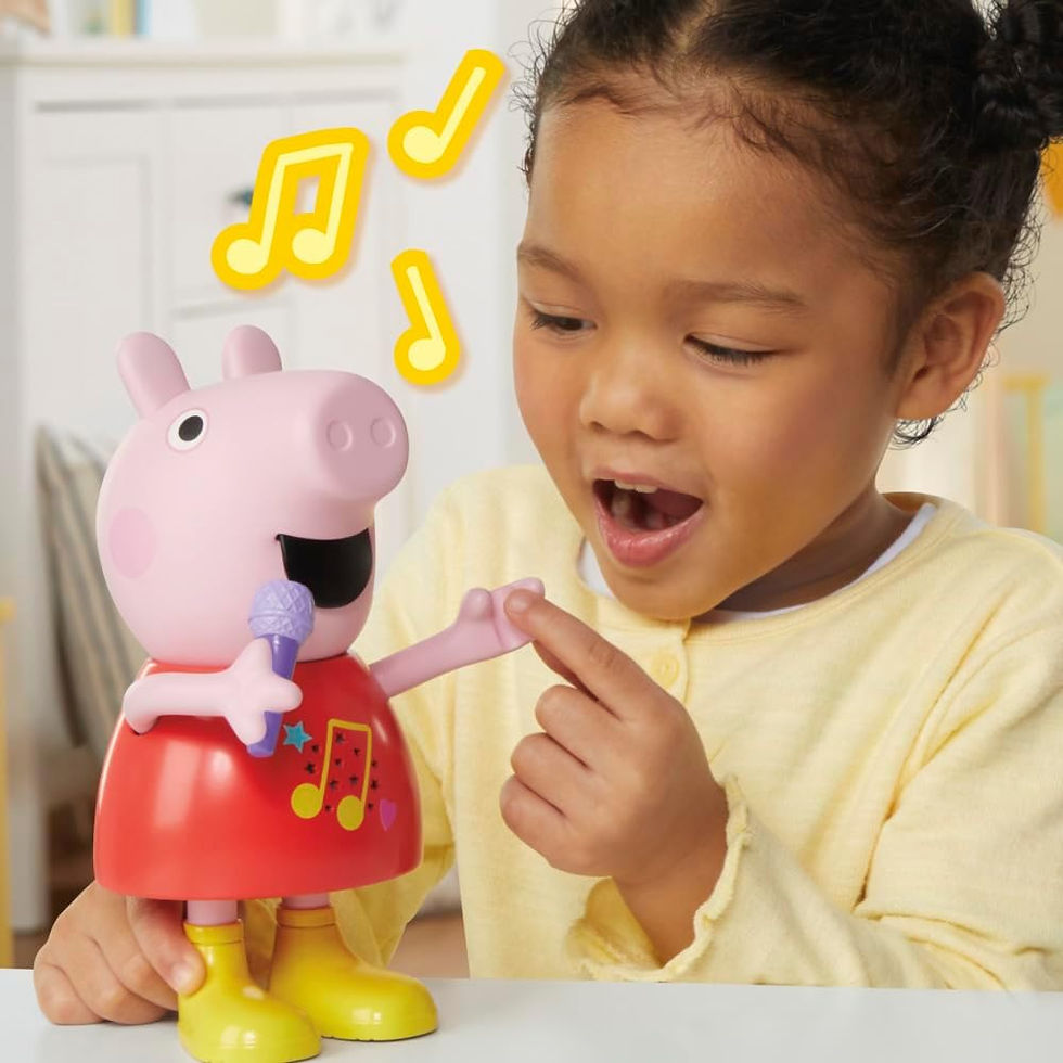 Miniatura: PEPPA MUSICAL  HASBRO