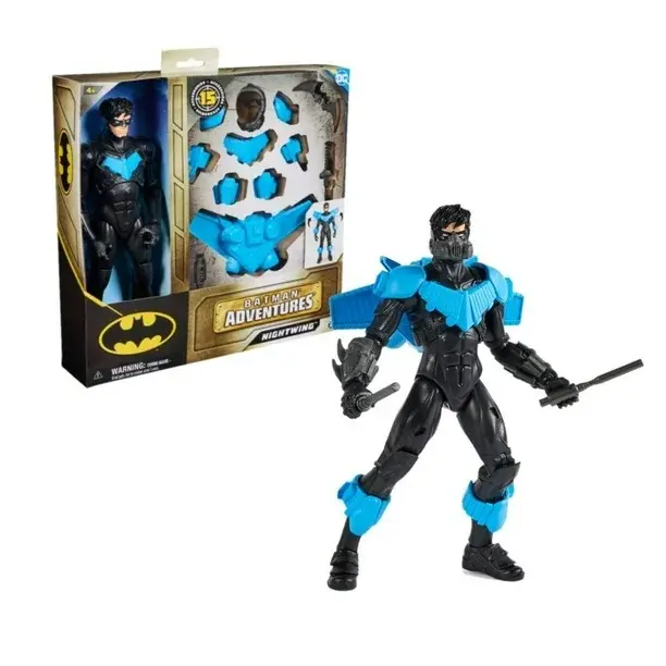 Miniatura: FIGURA 12 PULG  NIGHTWING  ADVENTURES