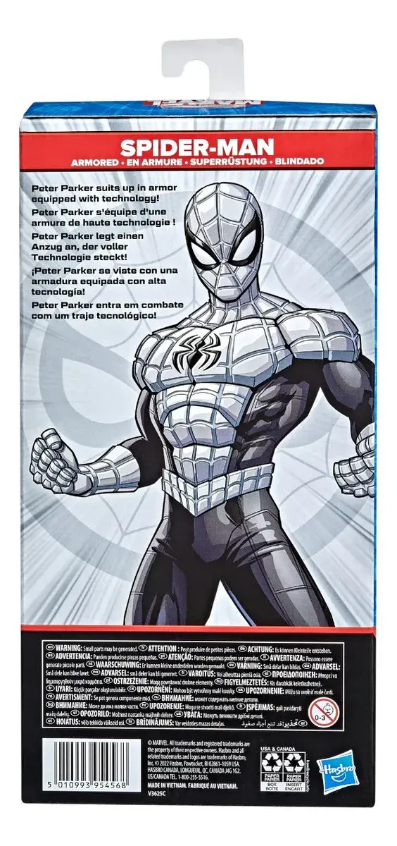 Miniatura: spiderman blindado 