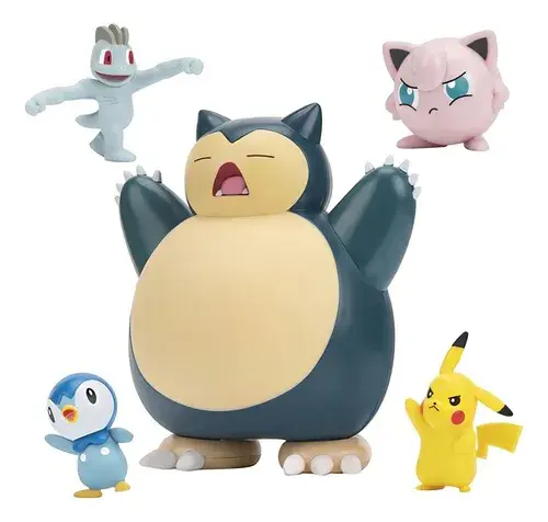 Miniatura: PKW BATTLE FIGURE  MULTIPACK 4.5  SNORLAX