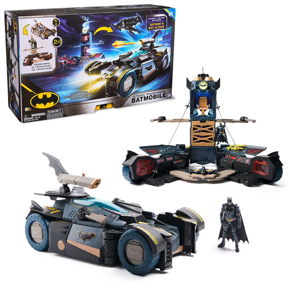 Miniatura: TRANSFORMING  VEHICLE PLAYSET  SPIN MASTER
