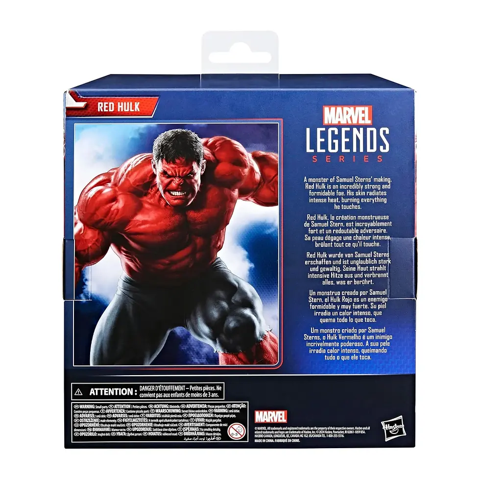Miniatura: RED HULK MVL  LEGENDS