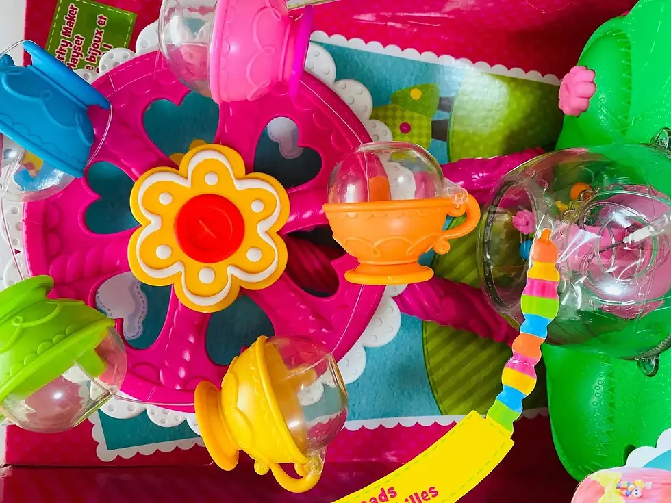 Miniatura: Lalaloopsy Muñeca Tinies Jewelry Maker Haz Tus Propias Joyas