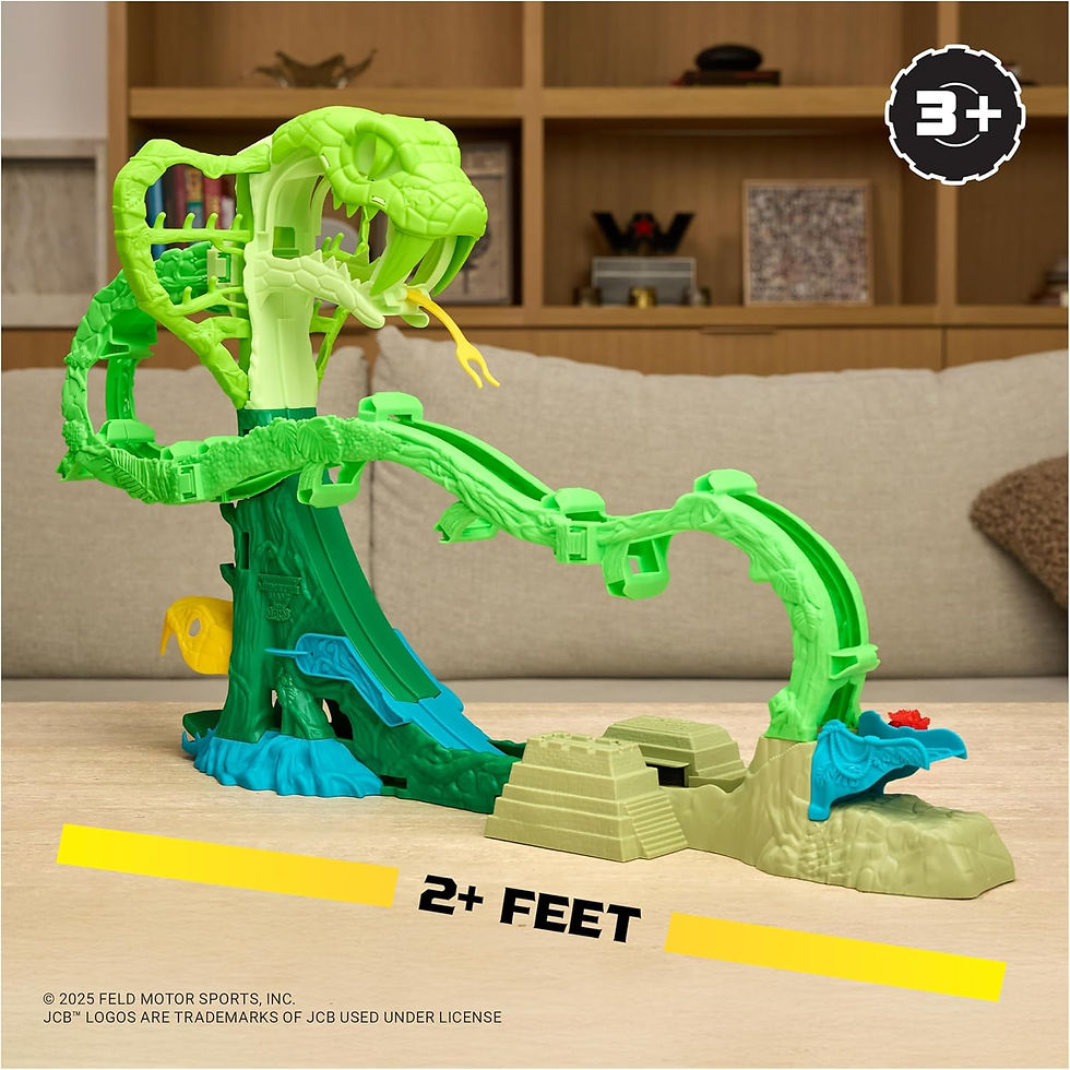 Miniatura: MINI JAMS COBRAS  CRAZY ESCAPE