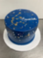 6” Zodiac Sign Cake