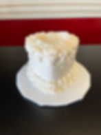 6" Ivory Heart