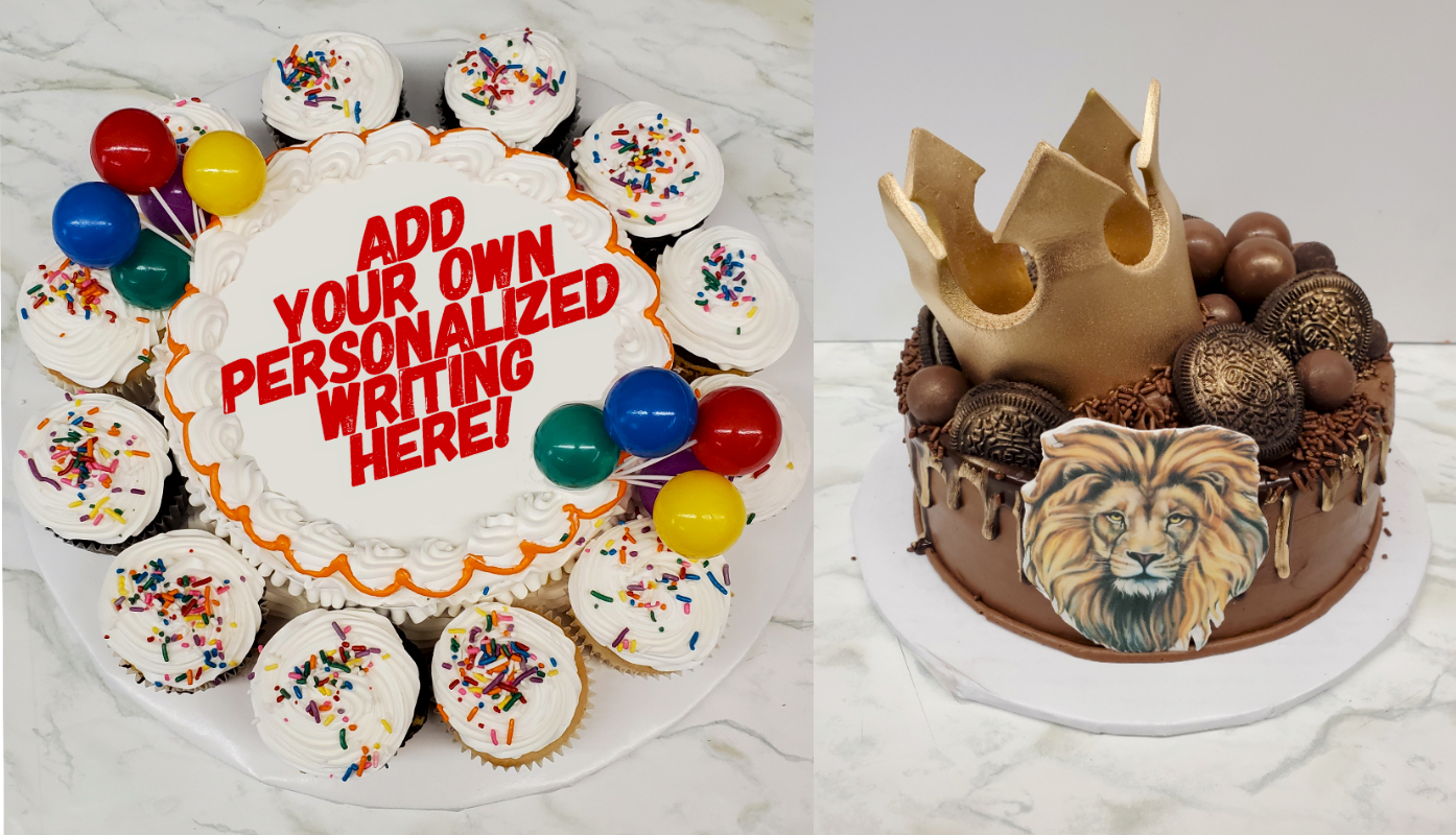 Arranged Food and Objects