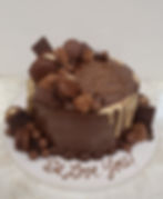 8” Tiffany Chocolate