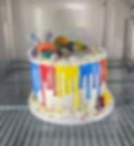 8" Double Rd Candy Drip