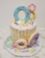 6” Fondant Doughnuts