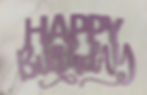 Happy Birthday #1