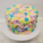 8” Covered in Pastel Flowers