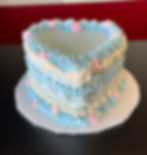 Vintage Heart Cakes