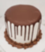 6” Ganache Drip