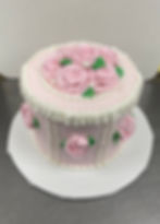 6” Roses and Lace