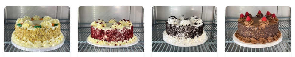 Arranged Food and Objects