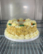 8" Single Rd Carrot Cake