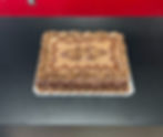 1/4 Sheet Chocolate Dessert