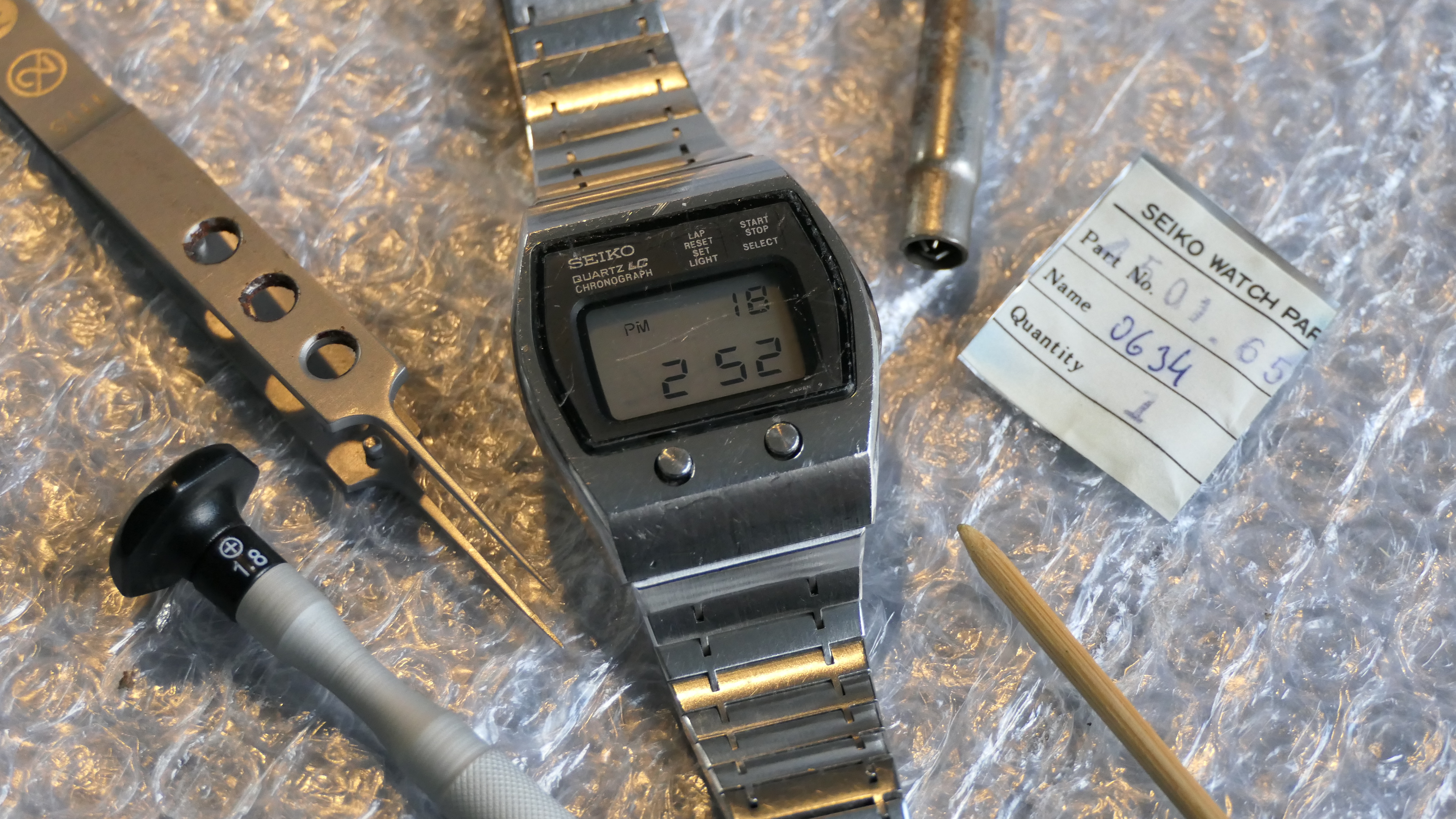 Seiko Chronograph 1976