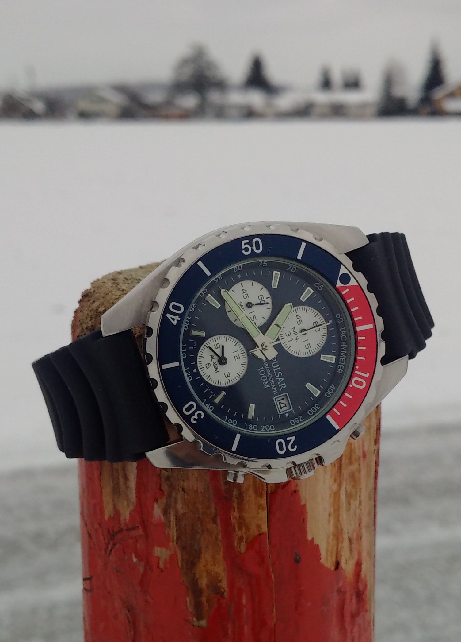 Pulsar Chronograph