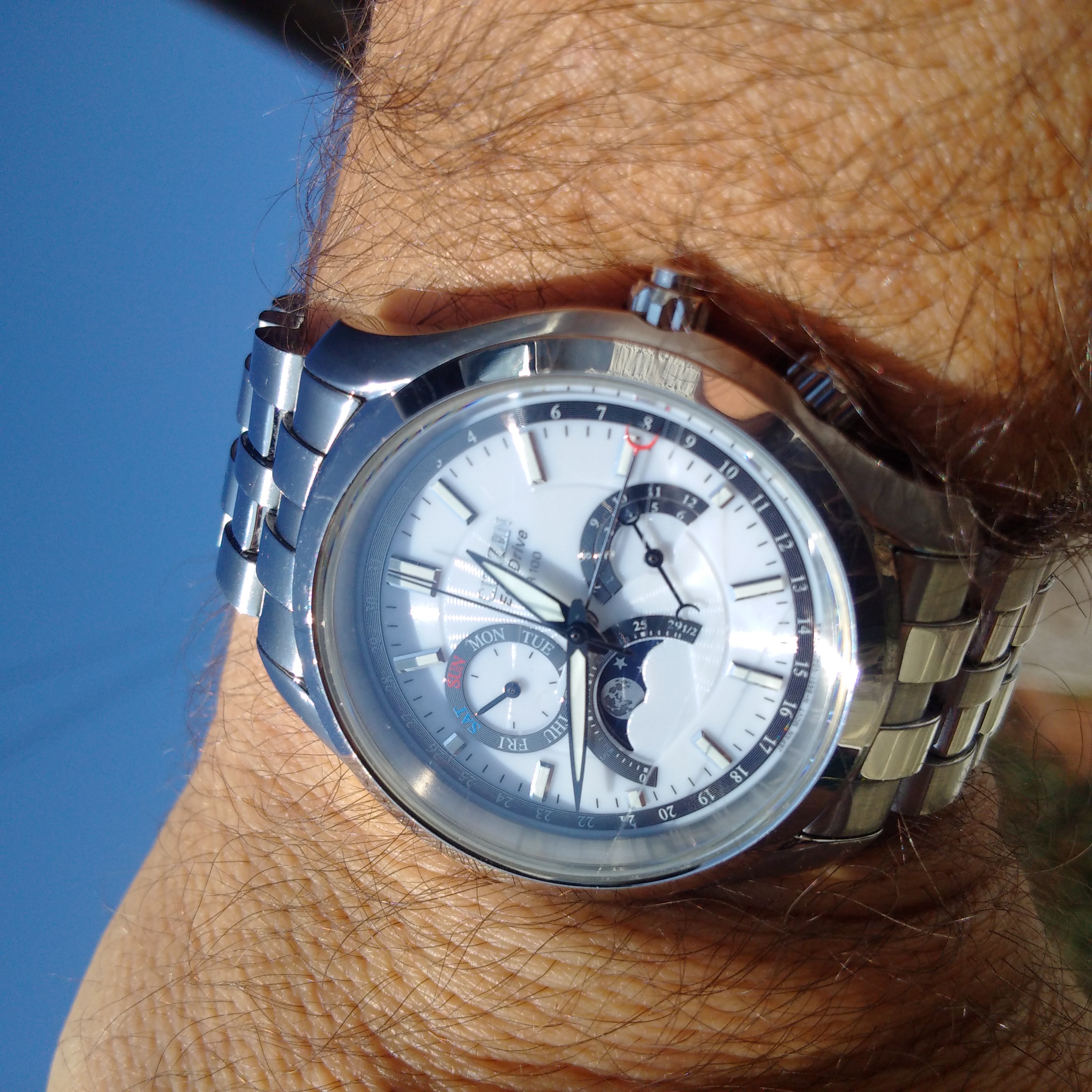 Citizen Eco-Drive Moonphase