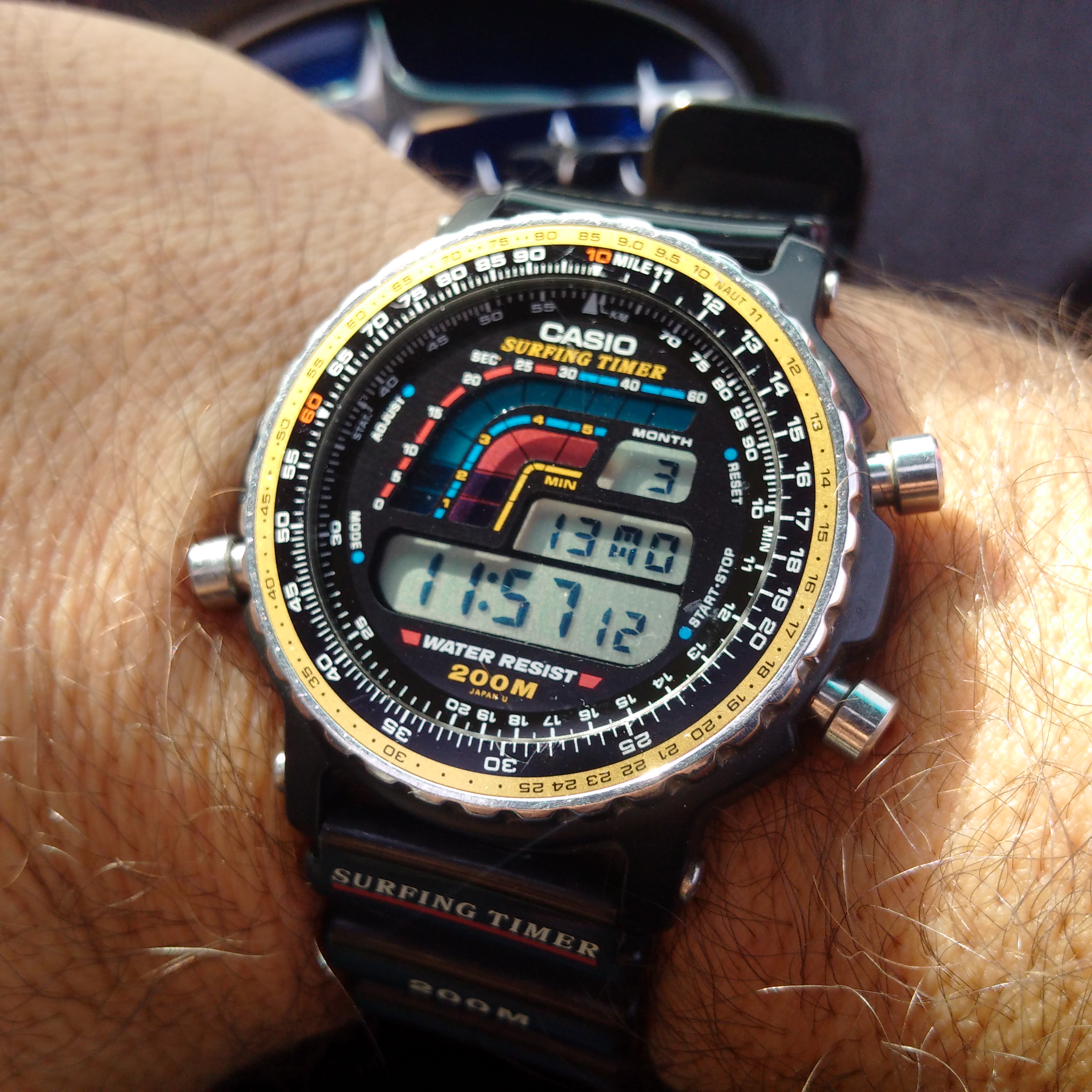 CASIO Surfing Timer